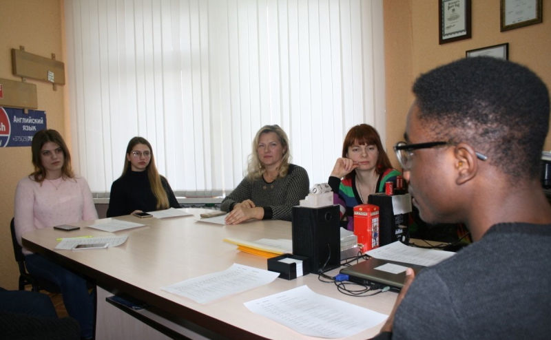 Фото студентов